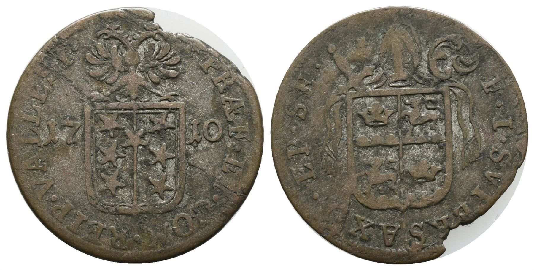 Tutti le monete: Wallis Batzen 1710 /2239 – Usato da Trimbach venduto da Solothurn1