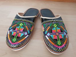 Marokkanische Hausschuhe/Babouches, Grösse 38/39, neuwertig