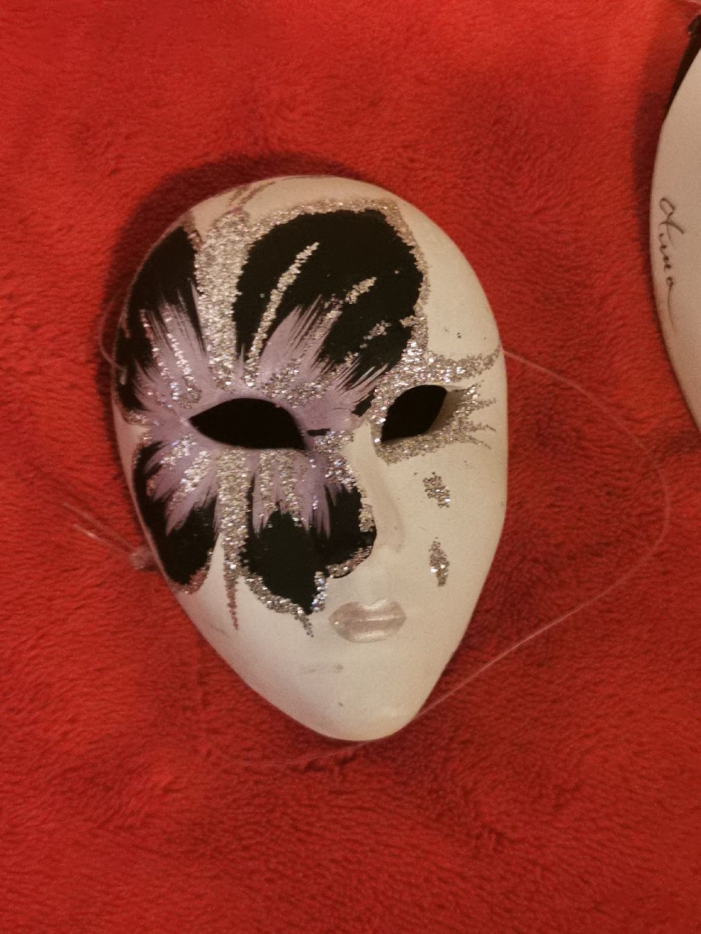 Maschere: 3 Harlekin Masken – Nuovo (secondo la descrizione) da Mellingen venduto da fra_g7y8 1