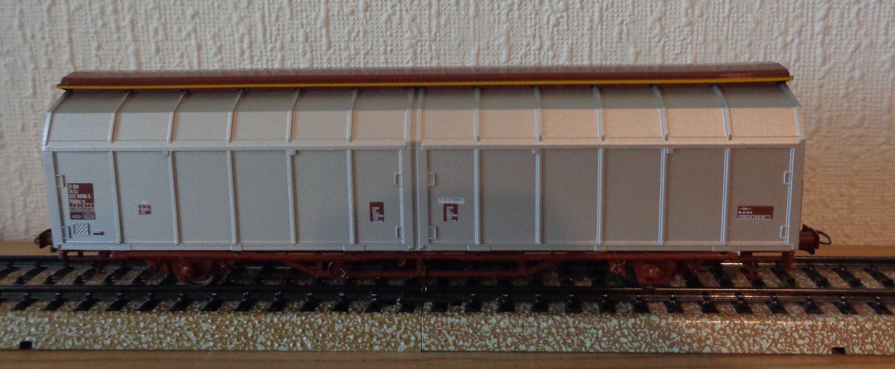 Roco Modellini di ferrovie: Roco 46451, Schiebewandwagen der SJ, H0 – Usato da Arbon venduto da lyres 2
