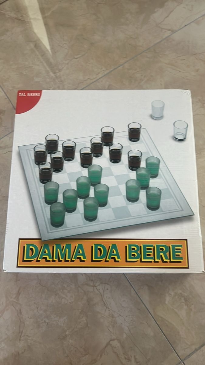 Spiele: Dama da Bere – Neu und originalverpackt aus St Moritz von Ma_S2023