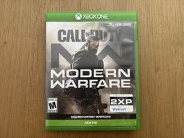 XBOX ONE - Call of Duty Modern Warfare