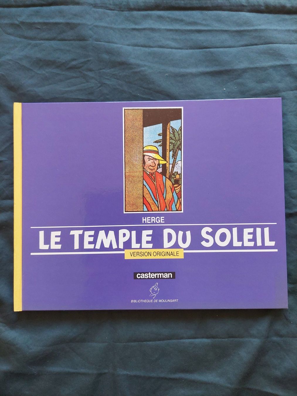 Fumetti: Tintin Le Temple Du Soleil Version Originale EO 1988 TBE – Usato da Genève venduto da Blu_BD