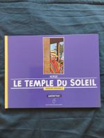 Tintin Le Temple Du Soleil Version Originale EO 1988 TBE