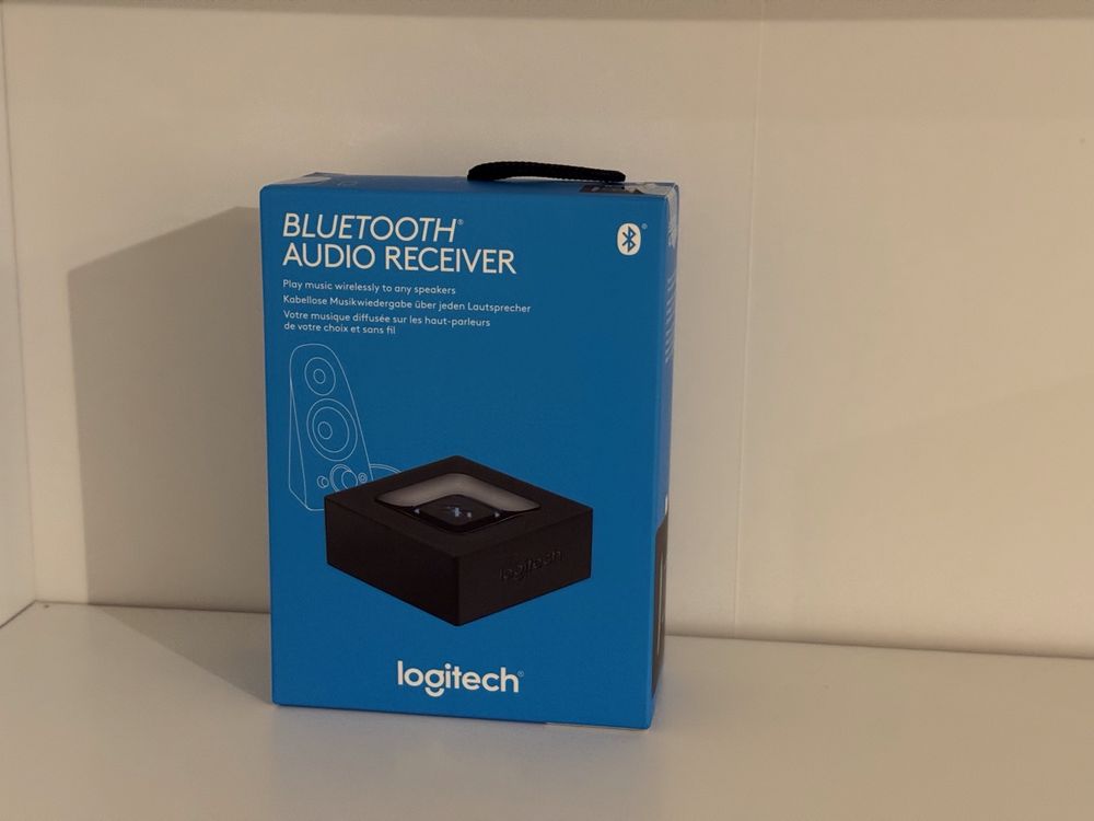 Neuer Logitech Bluetooth Audio Receiver, OVP! (Neu und originalverpackt ...