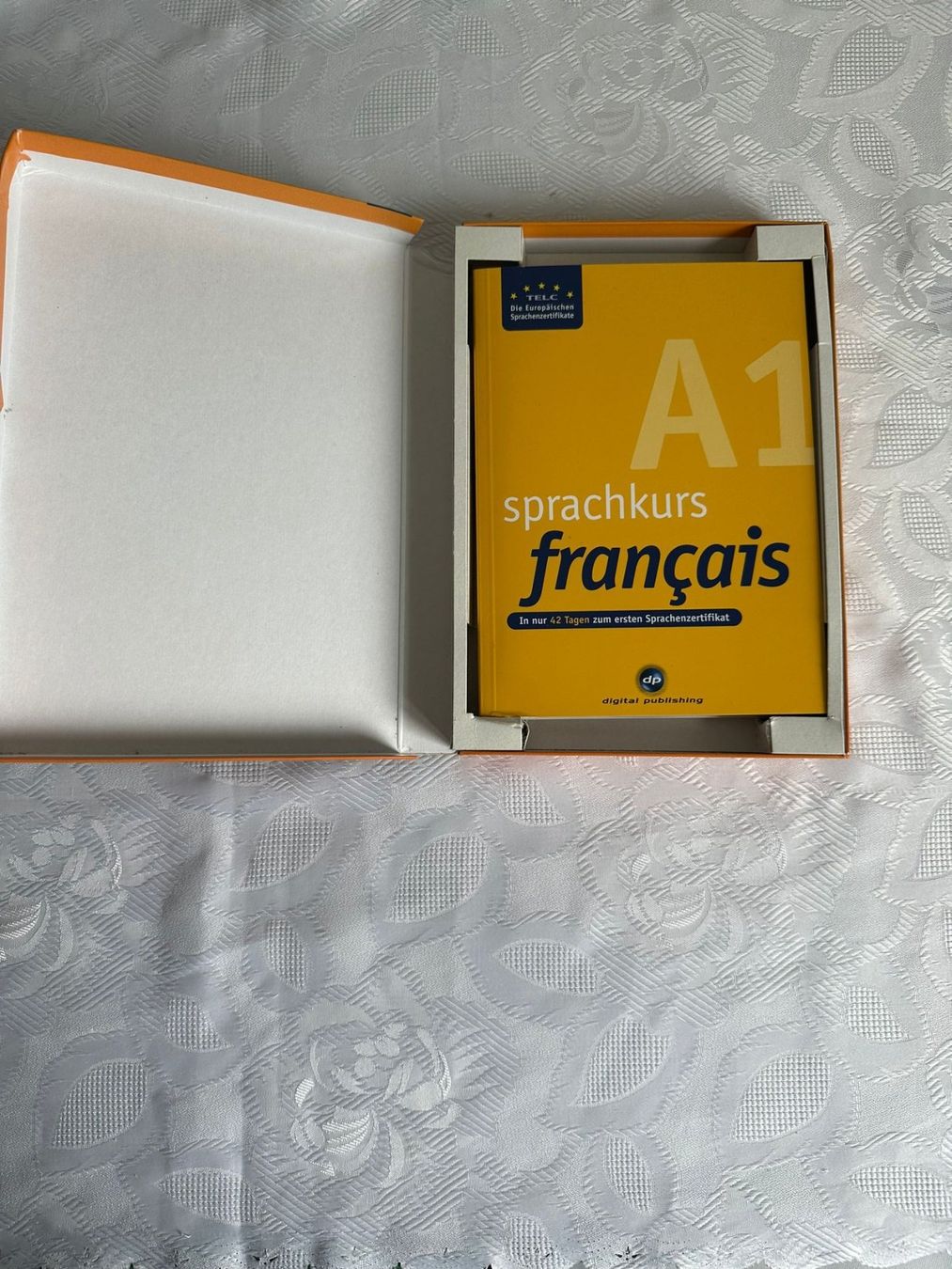 Hörbücher: Sprachkurs Französisch A1 Buch mit 3 CD – Neu (gemäss Beschreibung) aus Bronschhofen von Xena37 3