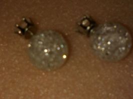 ohrringe modeschmuck ,,weiss