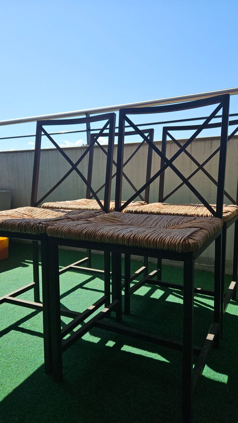 Ikea Sedie: Chaise avec assise en rotin – Usato da Chavannes-Renens venduto da bea_5sc2 1