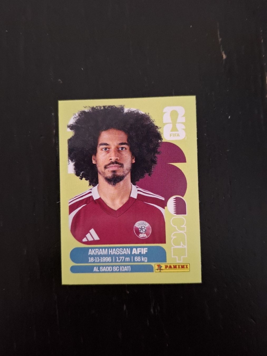 Panini Sammelbilder & Trading cards: panini 2026 qat 18 – Neu (gemäss Beschreibung) aus Luterbach von Tex_1366