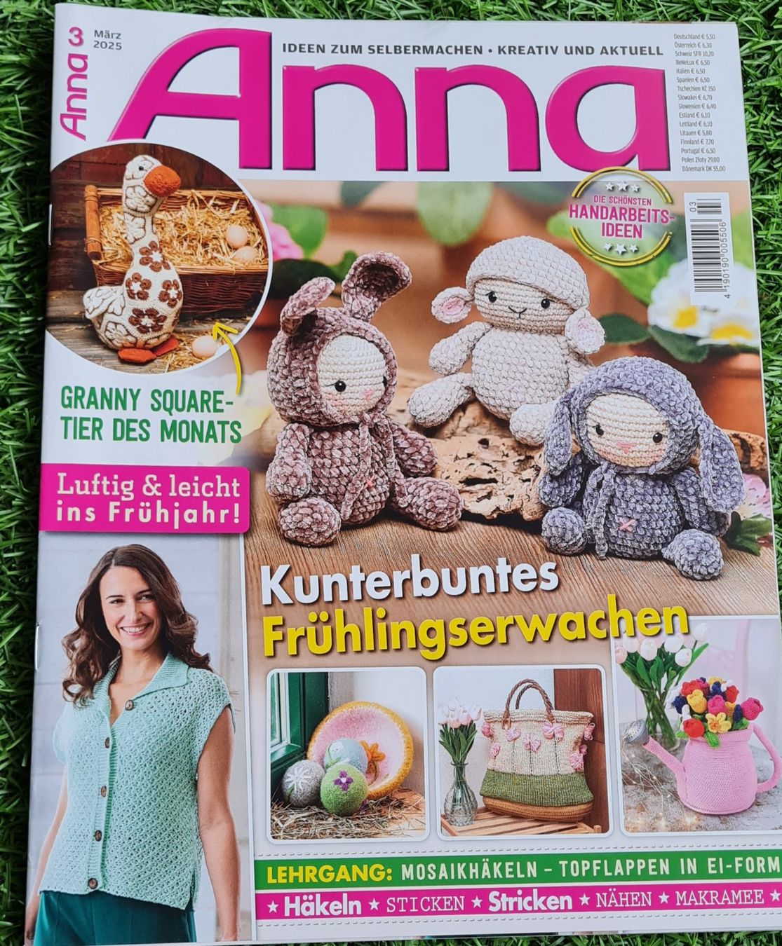 Zeitschriften & Magazine: Anna, 3x – Gebraucht aus LAUSANNE von clopsy 3