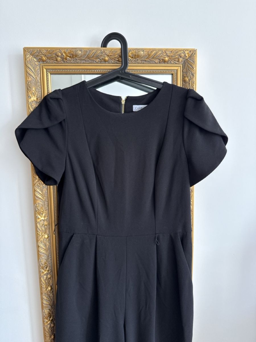 Calvin Klein Tute: CALVIN KLEIN Jumpsuit schwarz Gr. 8 – Usato da Zürich venduto da maleaaa 1