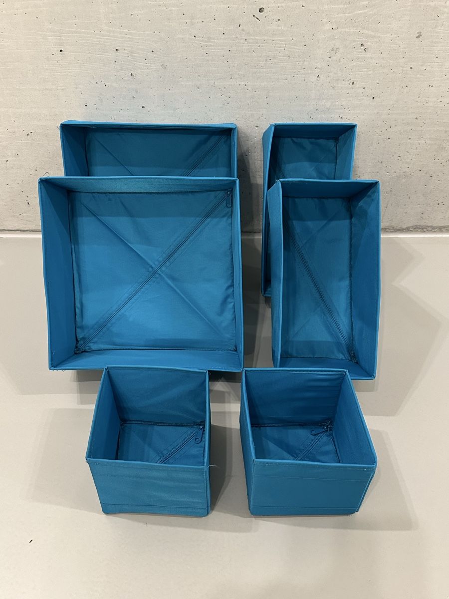 Ikea Altro per la casa: IKEA Skubb (10 boxes) – Usato da Thalwil venduto da Ven.Mic