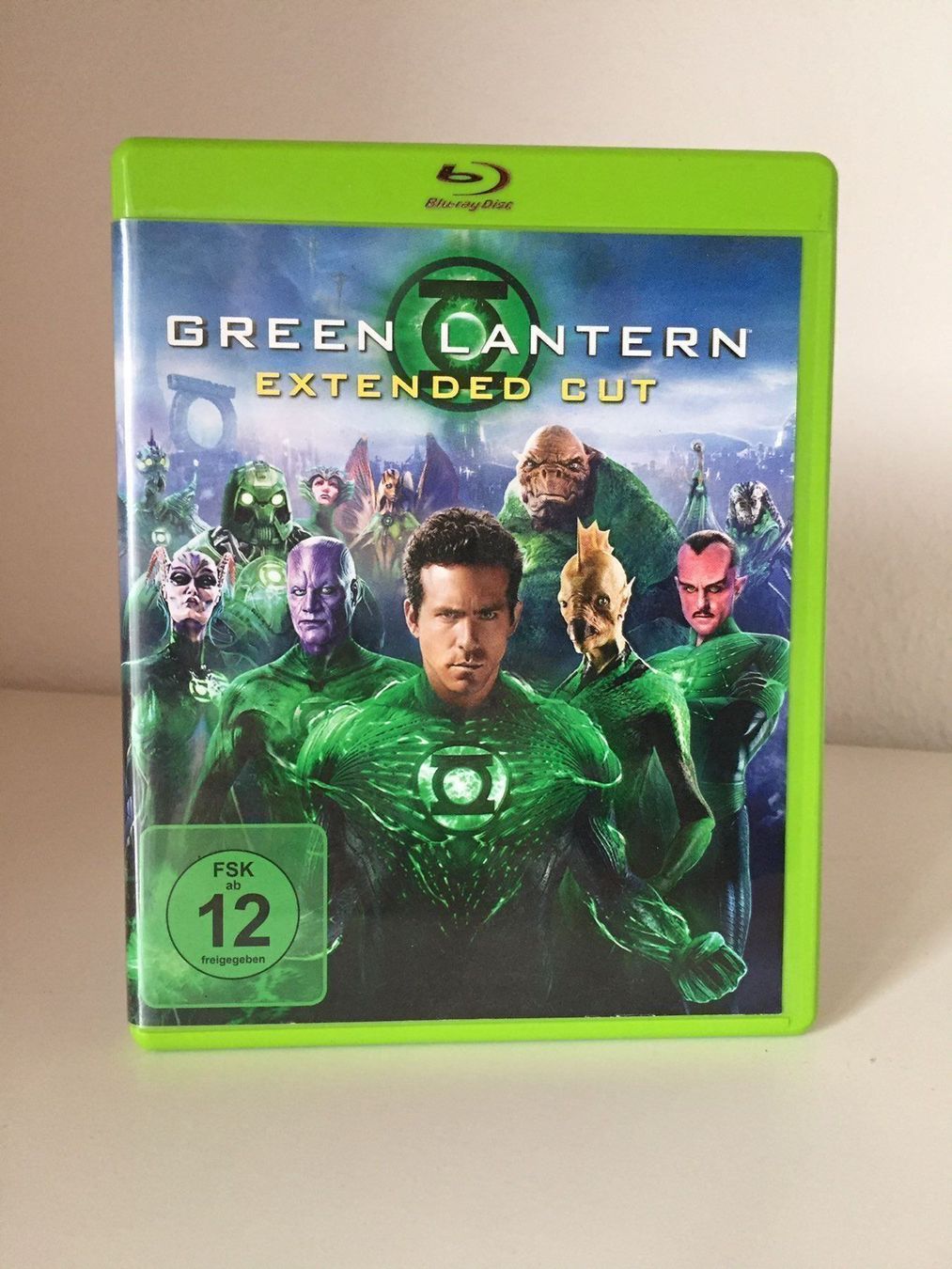 Tutti i DVDs: Green Lantern "Extended Cut" (2011) bluray – Usato da Tecknau venduto da Otacon0