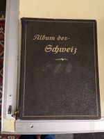 buch, album der schweiz, um 1900, 450 bilder