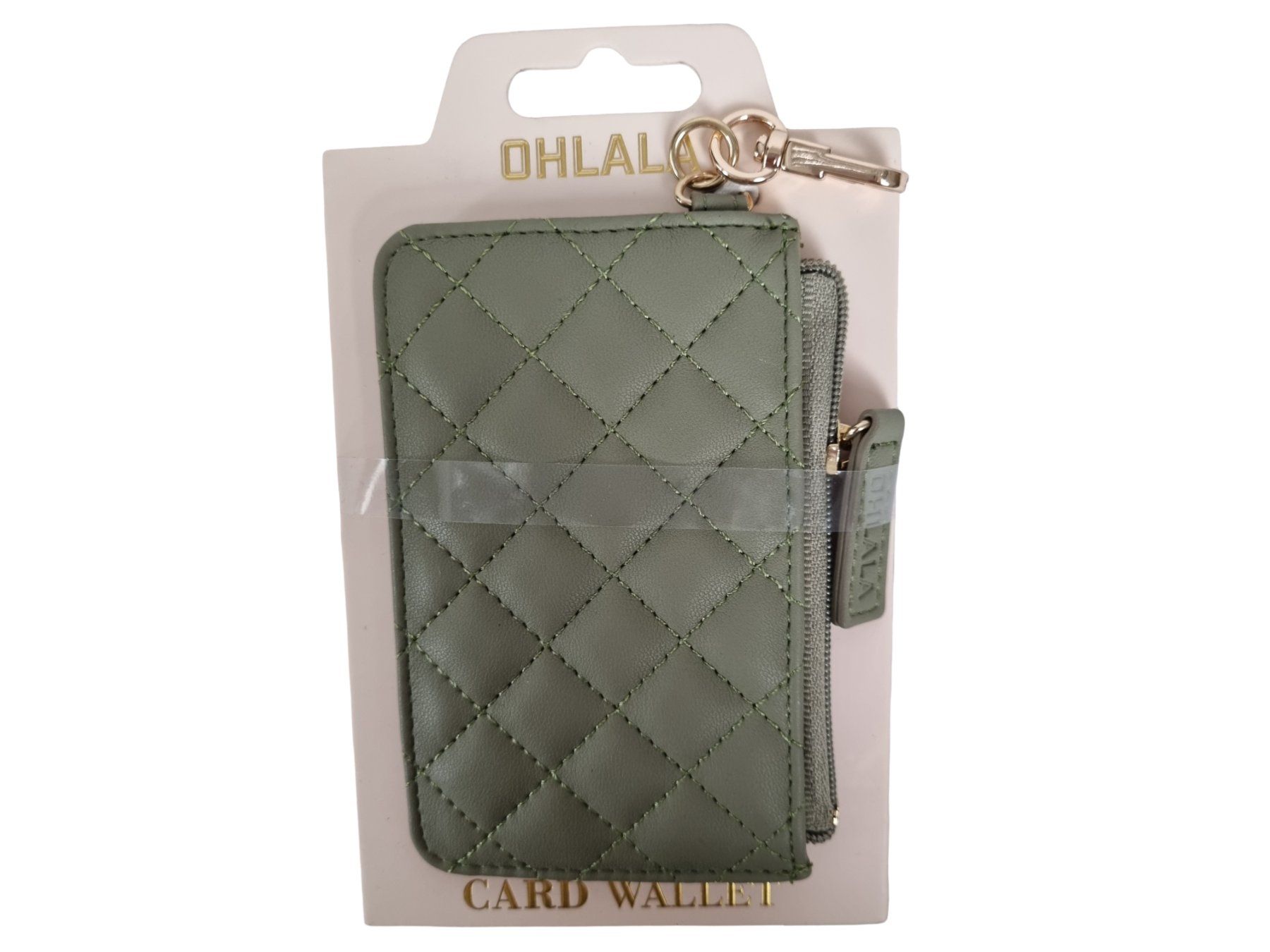 Portemonnaie: OHLALA Credit Card Holder/Grün Farbe – Neu (gemäss Beschreibung) aus Wangen b. Olten von Restwert_Wangen