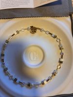 Collier Cour de Lion, Élégant, avec Perles et Cristaux!