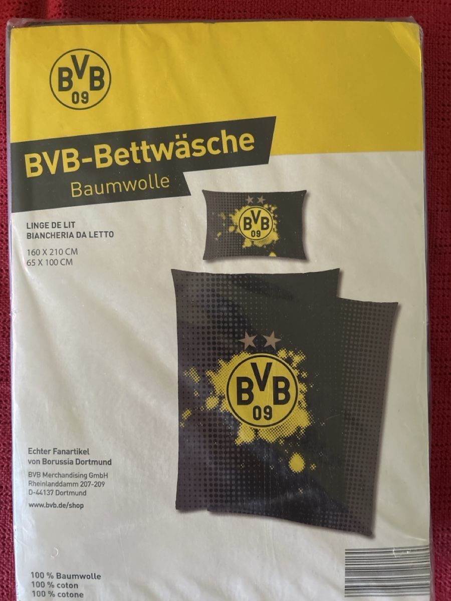 Biancheria da letto: BVB Bettwäsche Baumwolle 160x210cm Neu – Nuovo e nell'imballaggio originale da Tagelswangen venduto da Suhler