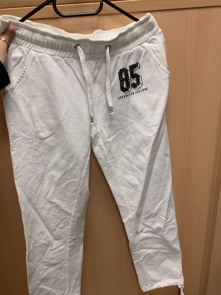 Leggings: Bas de training blanc – Nuovo (secondo la descrizione) da Montreux venduto da iizaa811