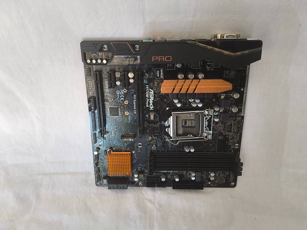 Asrock Schede madri: Carte mère ASRock H170M Pro4 – Usato da Lausanne venduto da ber_qk5j