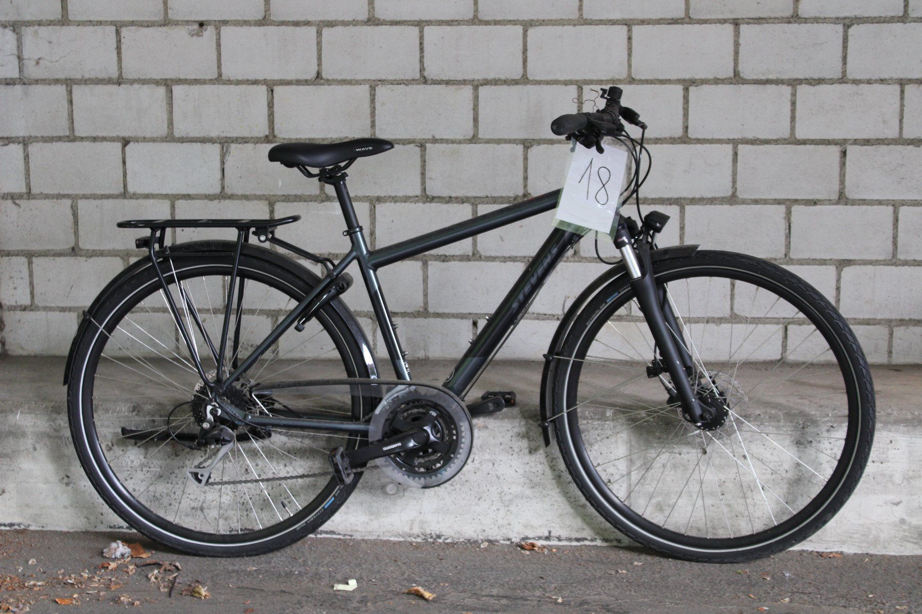 Stevens Velos: Occasionsvelo 18 – Defekt aus Winterthur von VeloordnungFundbuero