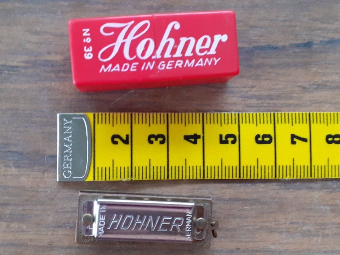 Portachiavi: Mundharmonika Miniatur Hohner – Usato da Mörschwil venduto da lindaswunderkiste 2