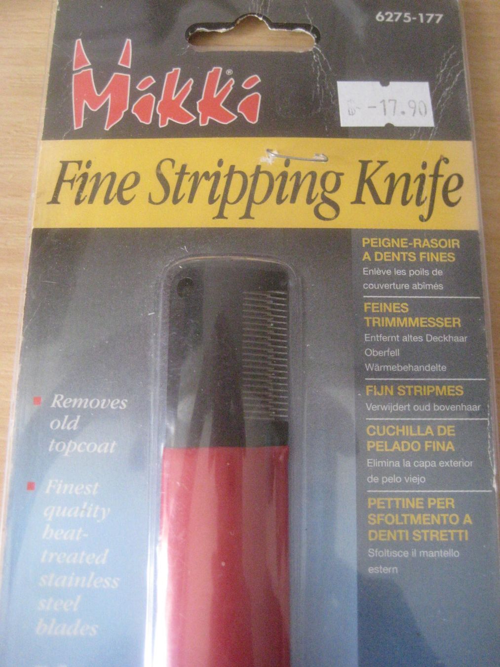 Coupe: HUNDE UND KATZE    TRIMMESSER  EHASO – Neuf (Voir description) à Uster par flocke1 2