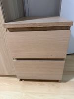 Schöne Malm Kommode von Ikea mit 2 Schubladen zu verkaufen