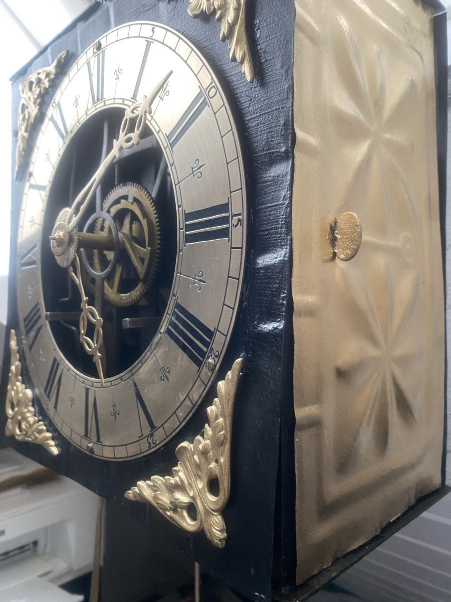 Montres: Comtoise Skelett Burgunderuhr – D'occasion à Adetswil par rof01 5