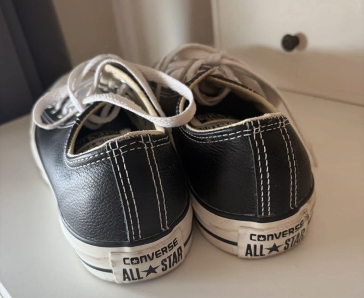 Converse Scarpe da uomo: Converse Chucks Leder 38 – Usato da Basel venduto da Brunner.T 5
