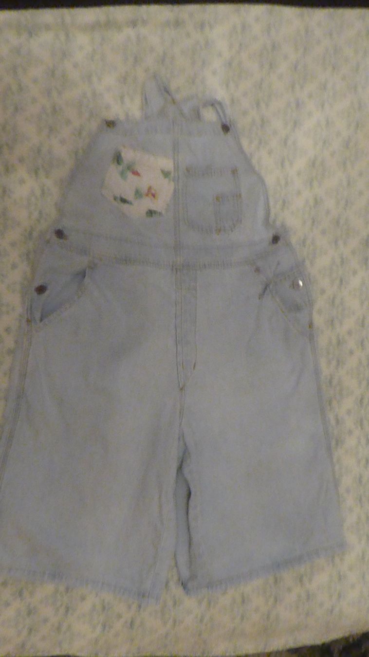 Jeans: Jeans kurze Latzhose  Gr 42 – Usato da Sargans venduto da Benziner 2