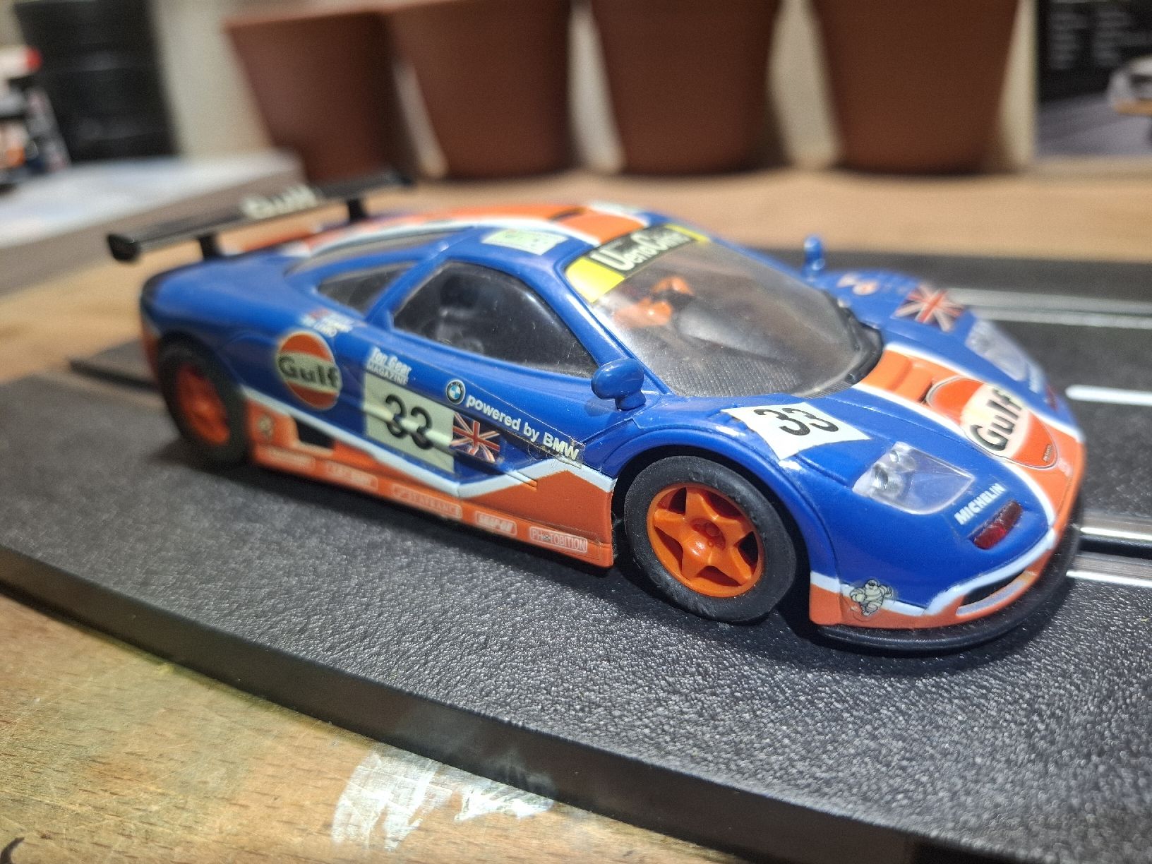 Ninco Modellini d'auto: Slotcar McLaren GTR – Usato da Flaach venduto da maniv6 1