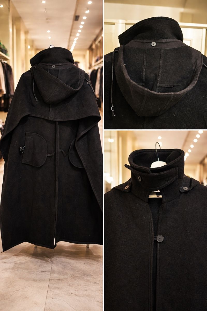 Zara Altro in Moda donna: Zara Wool Blend Cape with Hood - Size M - Never Worn! – Nuovo e nell'imballaggio originale da Dietikon venduto da sar_f87k 1