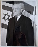 David Ben Gurion, Gründer von Israel, 1. Premierminister