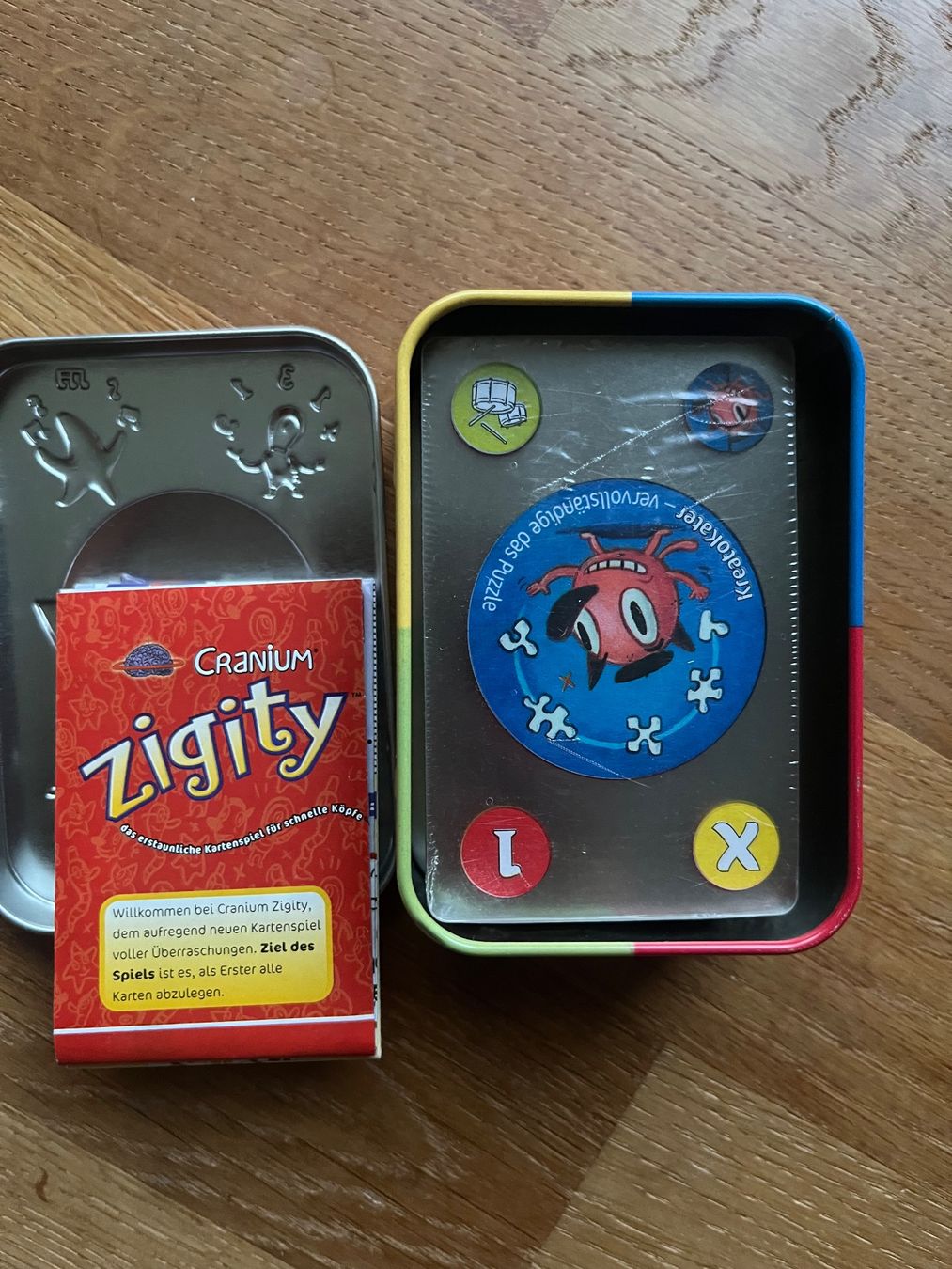 Giochi: Cranium Zigity – Nuovo e nell'imballaggio originale da Gurmels venduto da sar_znc6 1