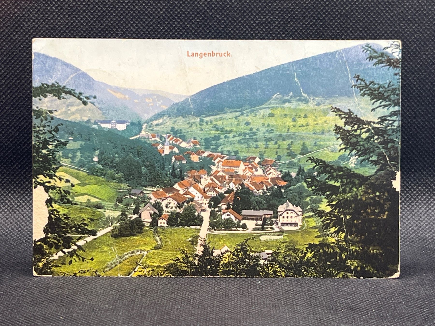 Cartoline postali: Langenbruck – Usato da Widnau venduto da Brusi9