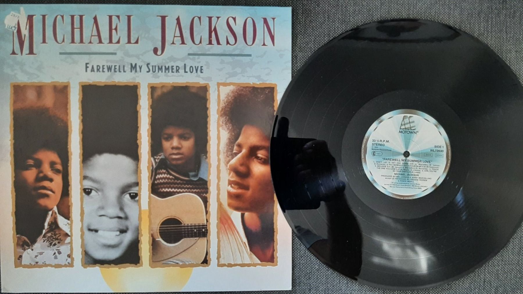 Dischi in vinile: Michael Jackson - Farwell My Summer Love – Usato da Watt venduto da Tomaf