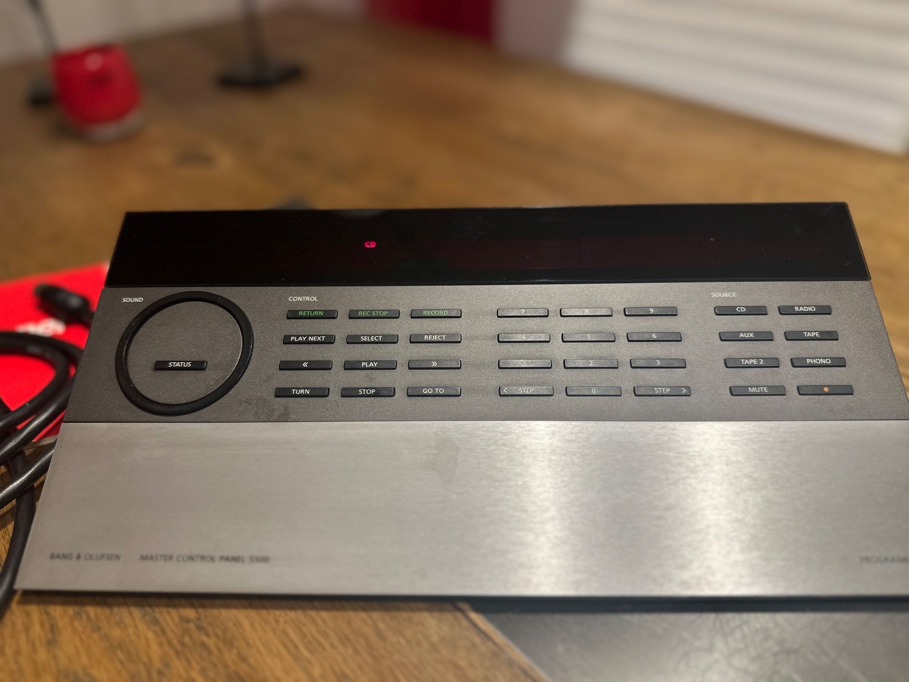 Bang & Olufsen Fernbedienungen: BO Master Control Panel 5500 – Gebraucht aus Ottenbach von  1