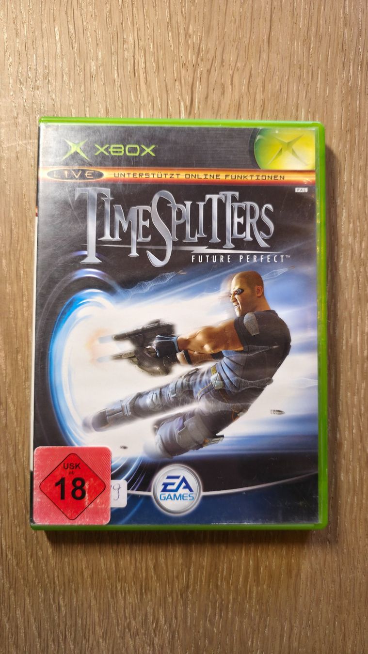 Microsoft Giochi: XBox, Game, TimeSplitters Future Perfect, OVP – Usato da Sirnach venduto da TheMrFreeman