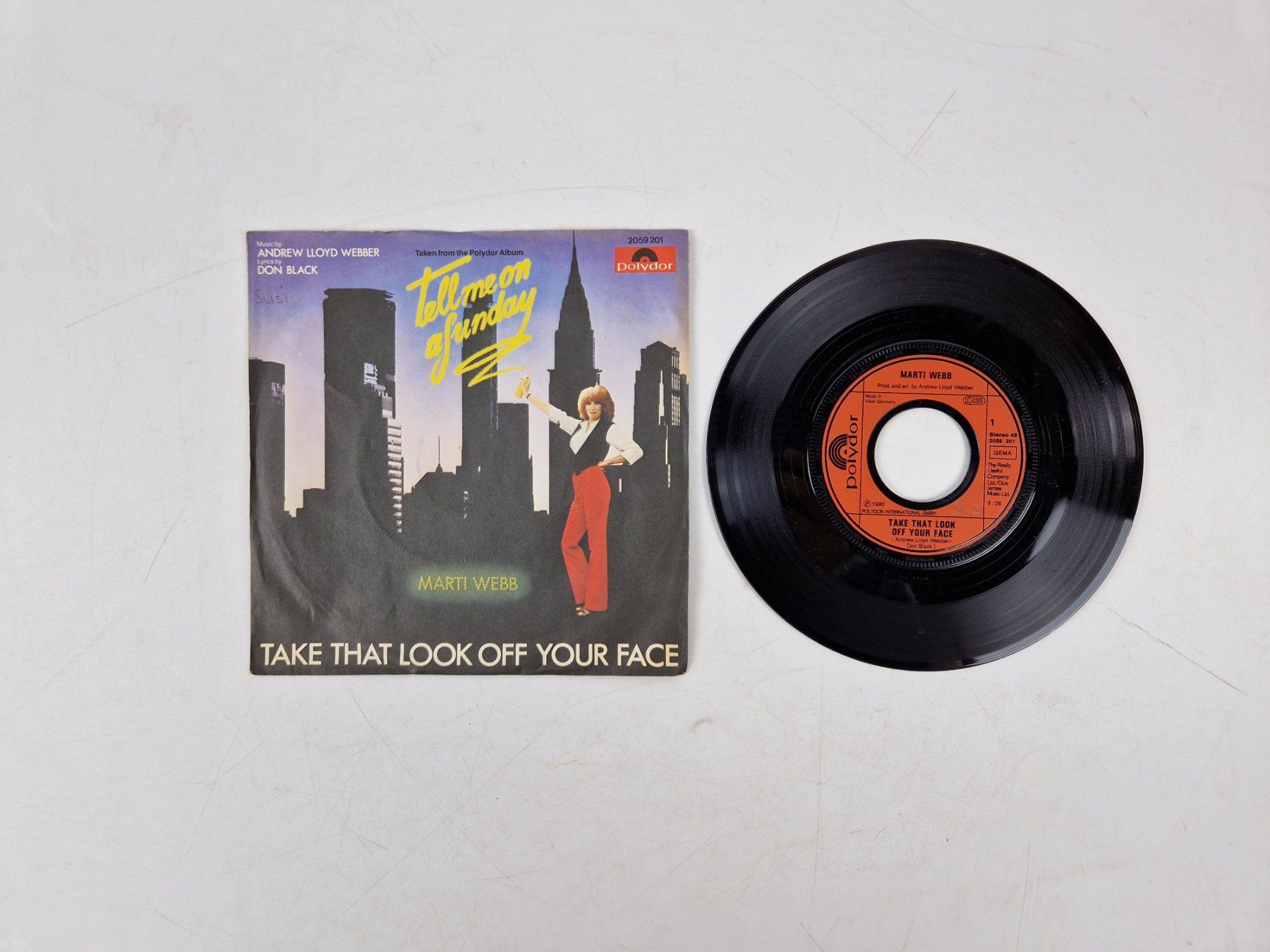 Schallplatten: Marti Webb (1 Singel) – Gebraucht aus Muhen von Restwert_Muhen 2