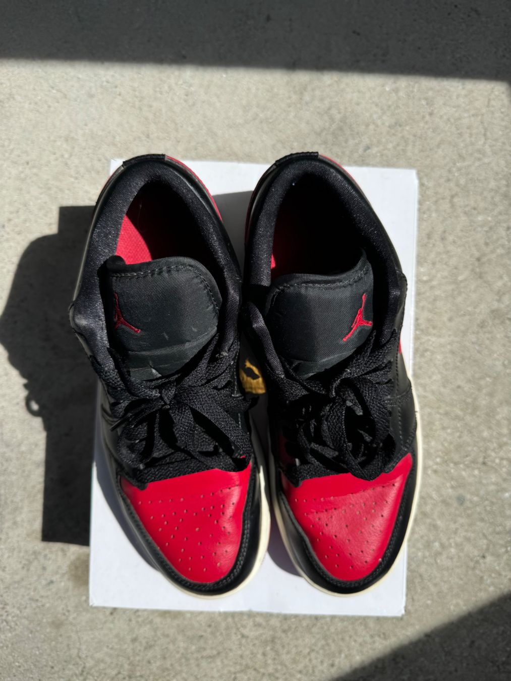 Jordan Scarpe da uomo: Air Jordan 1 low – Usato da Rickenbach b. Wil venduto da rvi_k7zb 1