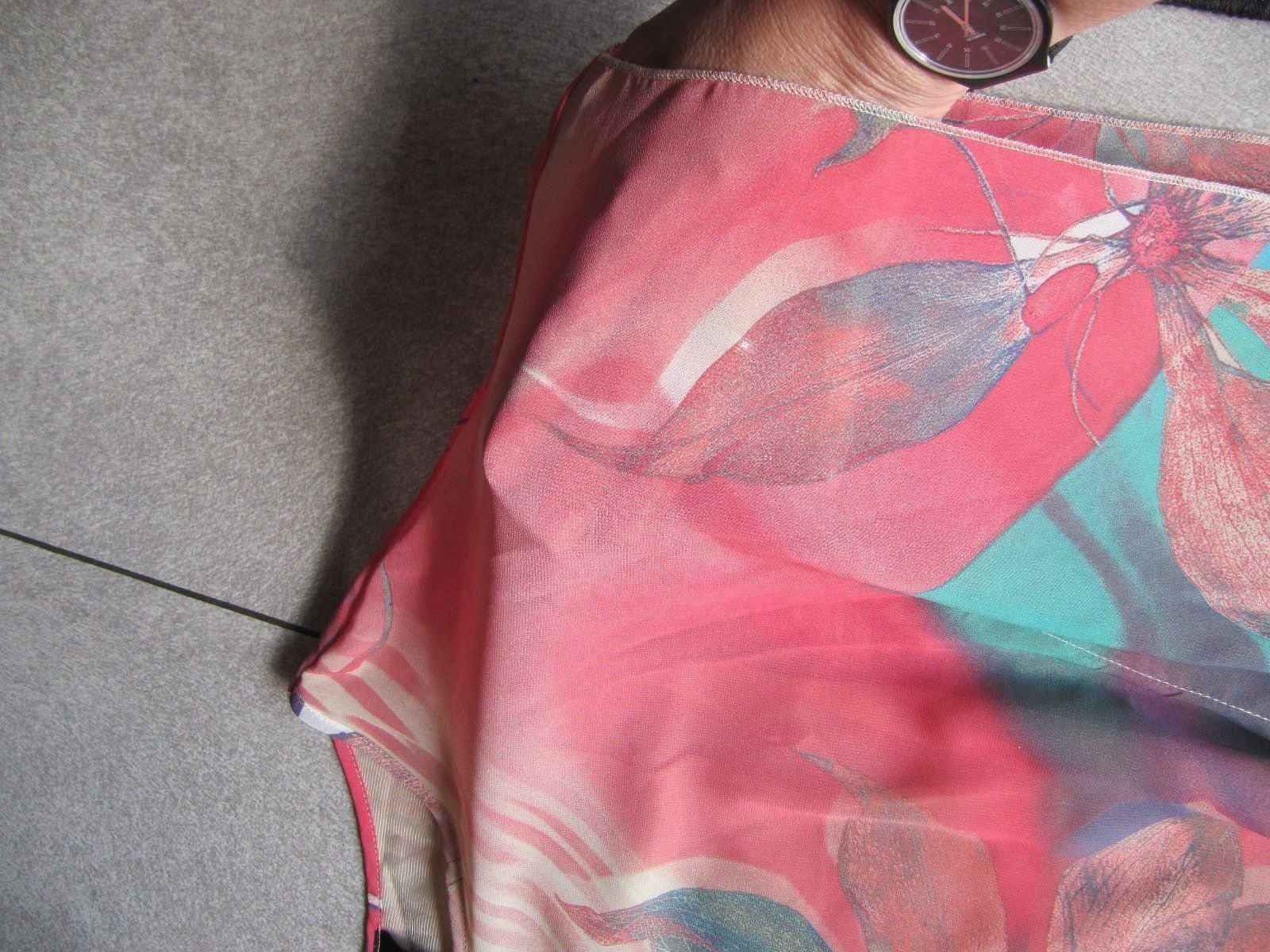 Camicette, T-shirt & Top: tunique été asymétrique Gr. S – Nuovo (secondo la descrizione) da Arbedo venduto da nadia1973 3