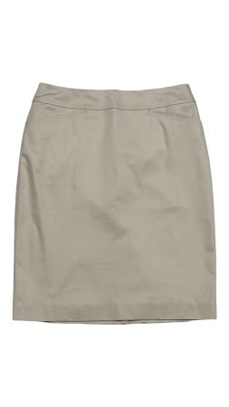 St.Emile Bleistiftrock greige 34 grau beige Rock