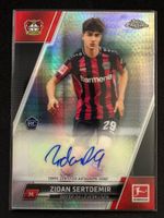 Topps Zidan Sertdemir RC Auto 164/175 Bayer 04 Leverkusen