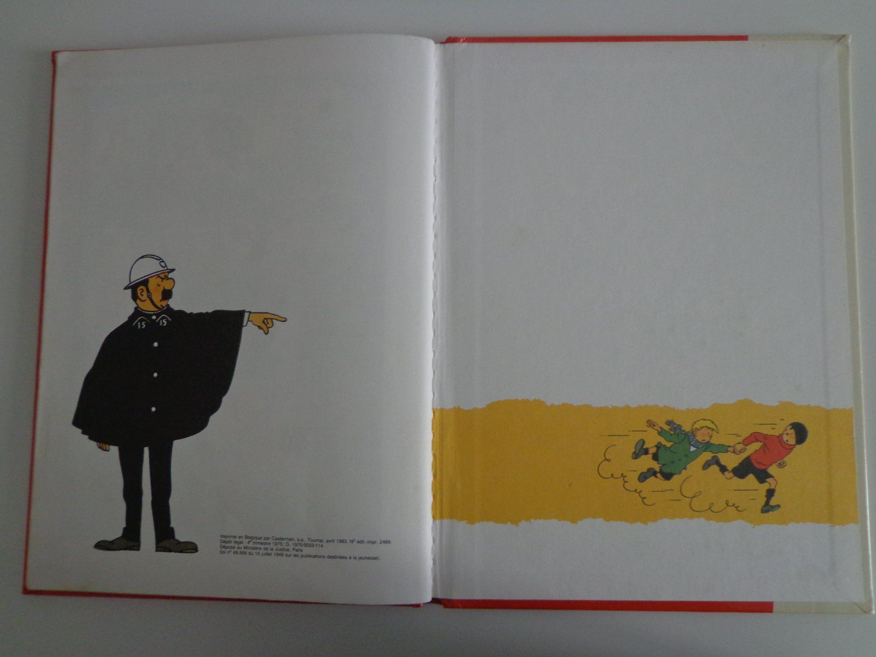 Fumetti: BD Hergé , Les exploits de Quick et Flupke, recueil 3 – Usato da Le Locle venduto da aou_rf8w 3