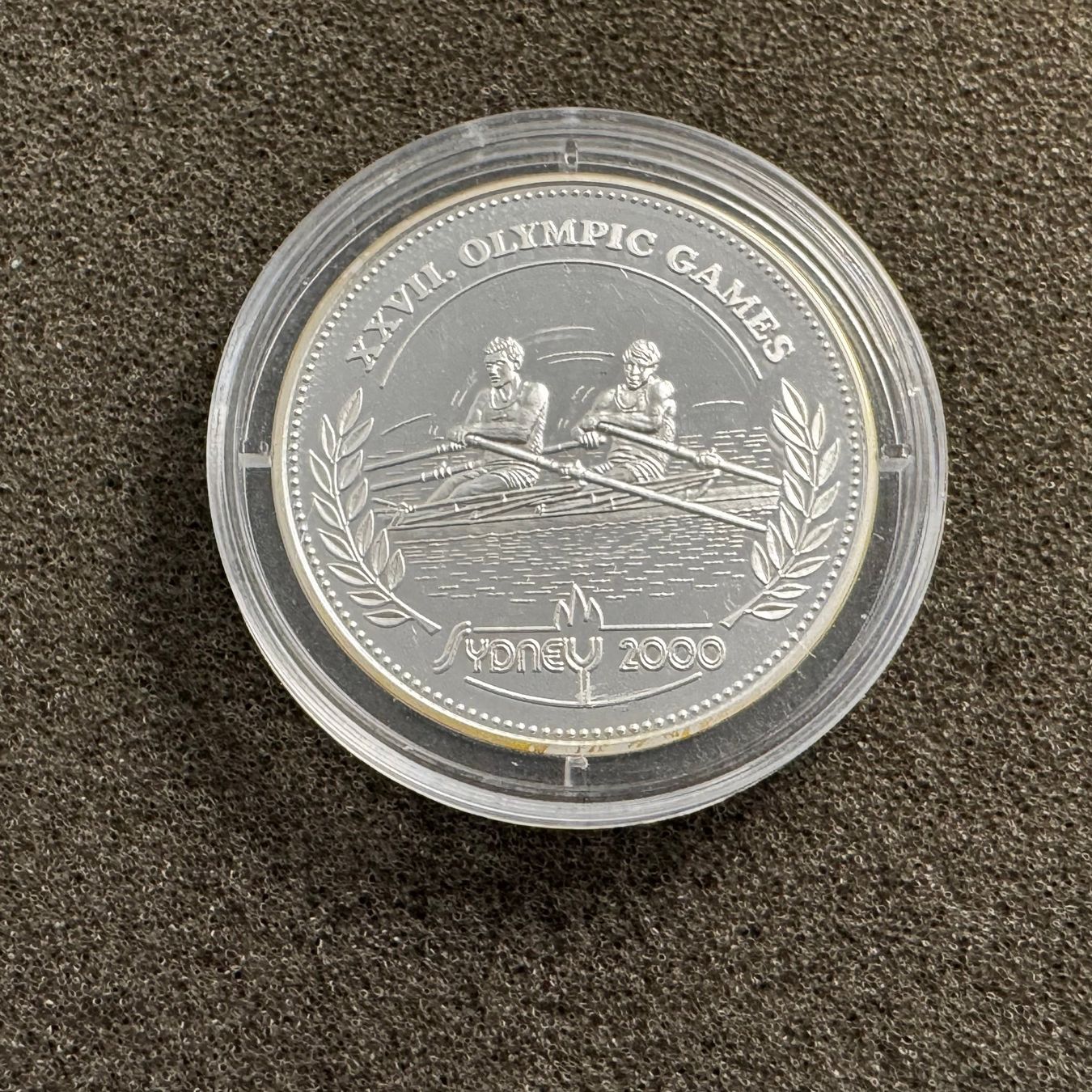 Alle Münzen: Medaille Silber Australien Sydney 2000 – Gebraucht aus Reitnau von tb-muenzen 1