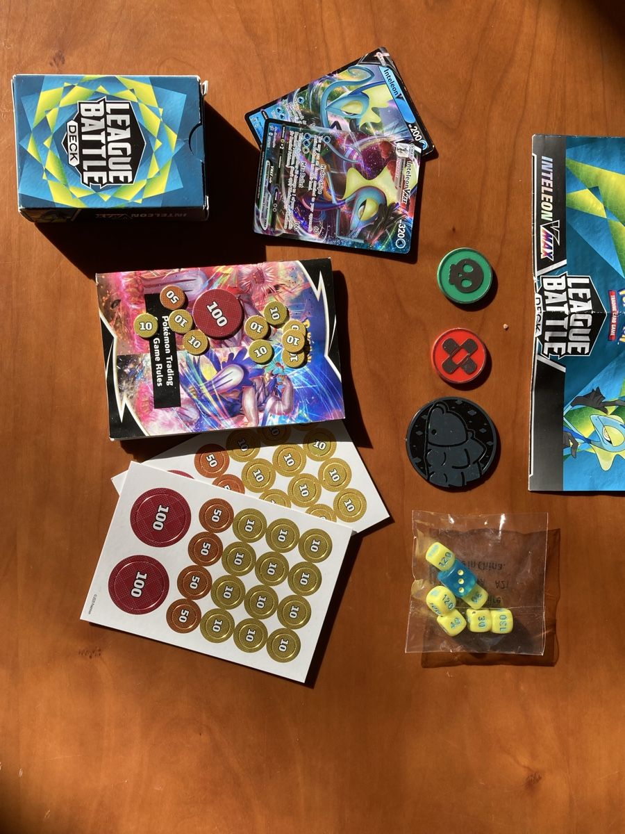 Spiele: Pokémon Spielset – Gebraucht aus Winterthur von niemim 1