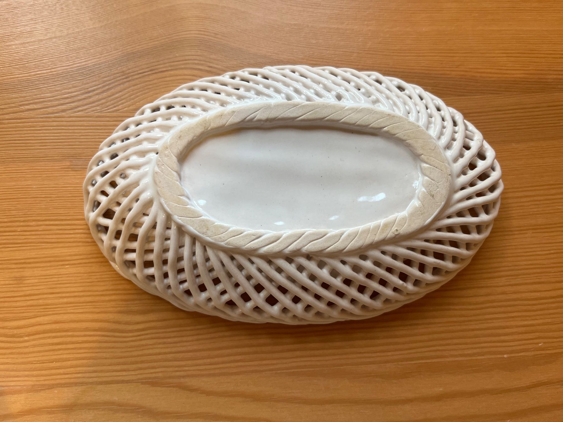 Altro per la casa: Vintage Ovaler Porzellankorb – Usato da Basel venduto da miriricar 2