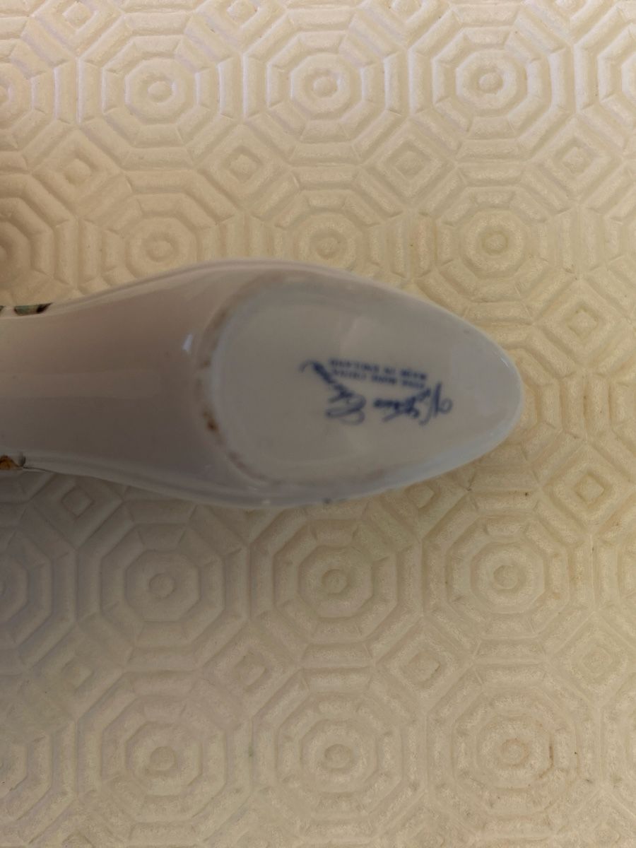 Tutte le decorazioni: Victoria China: mini shoe – Usato da Lausanne venduto da ValeMerky 4