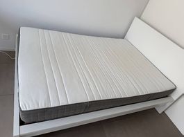 Doppelbett inkl. Matratze (1.40m)