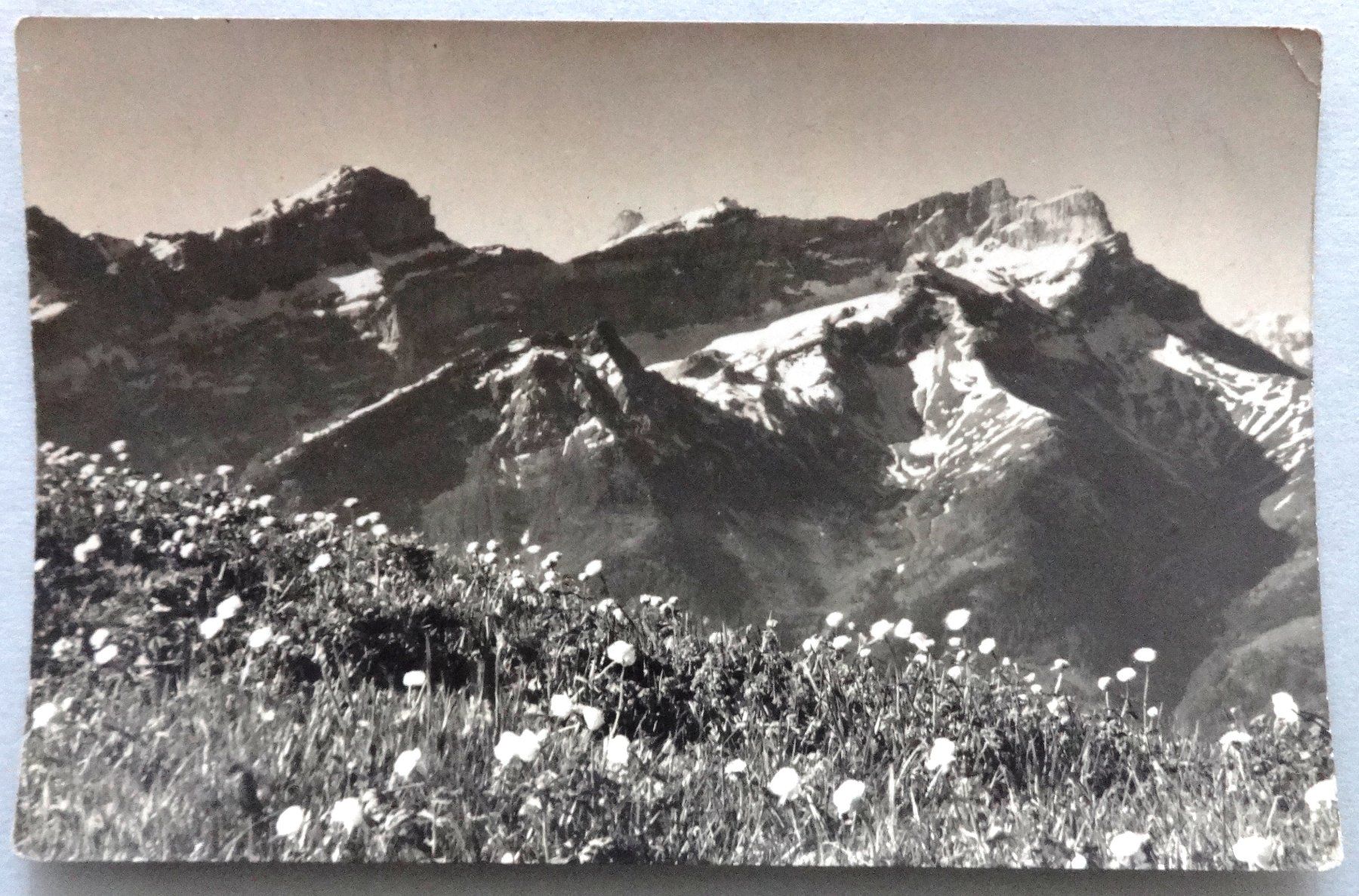 Cartes postales: Villars-Chesières, les Dts. de Morcles – Défectueux à Fétigny par Billy2miny